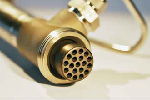 Green hydrogen transportation in the natural gas grid (Copyright: Fraunhofer)